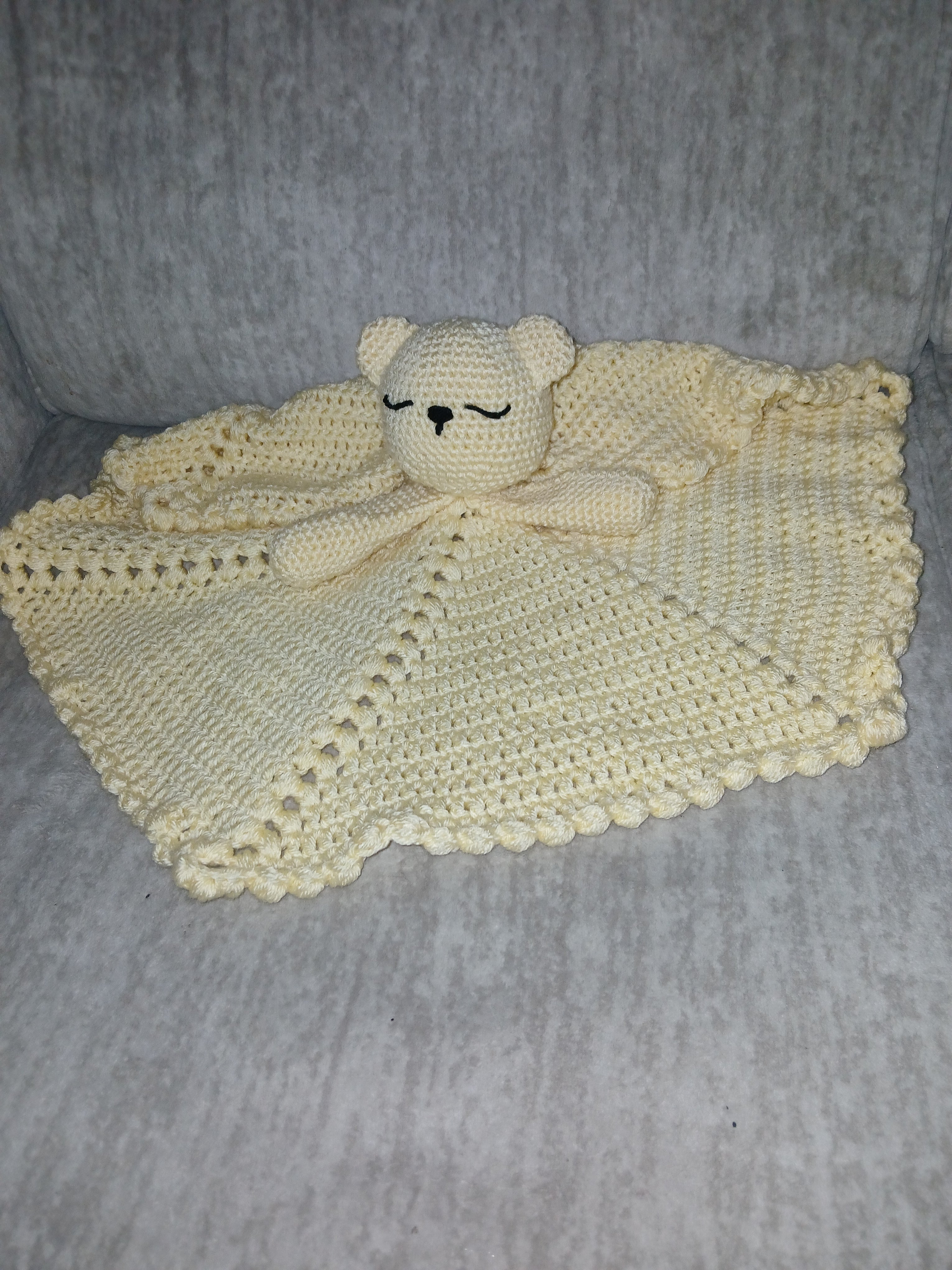 Benny the Bear Blankie