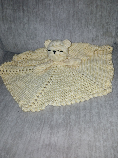 Benny the Bear Blankie