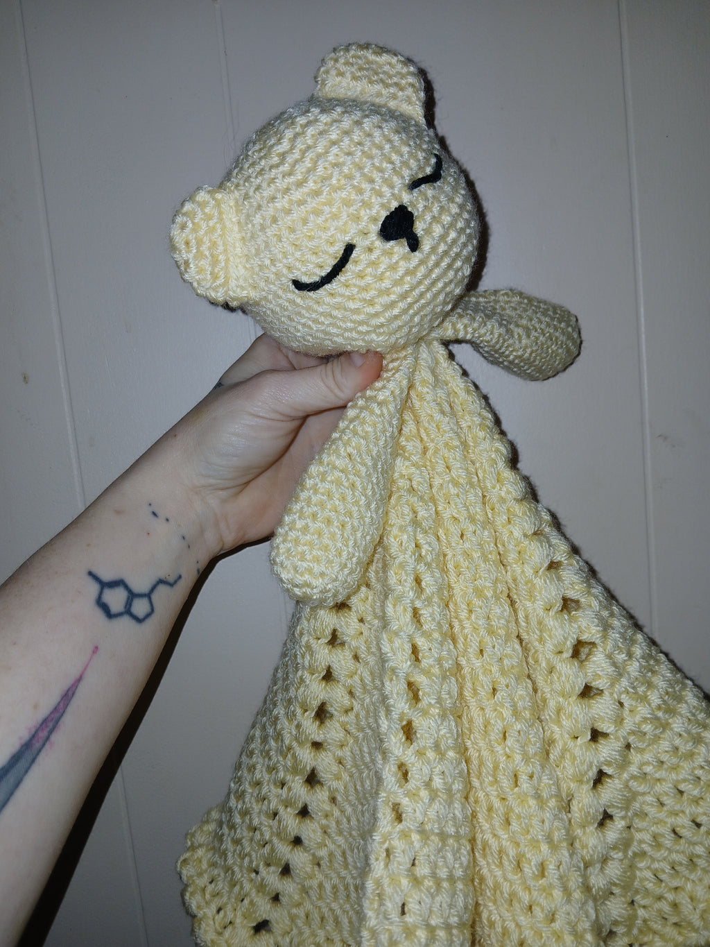 Benny the Bear Blankie