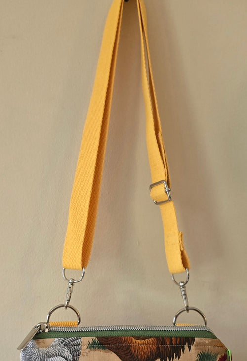 Handmade Chicken Crossbody Bag