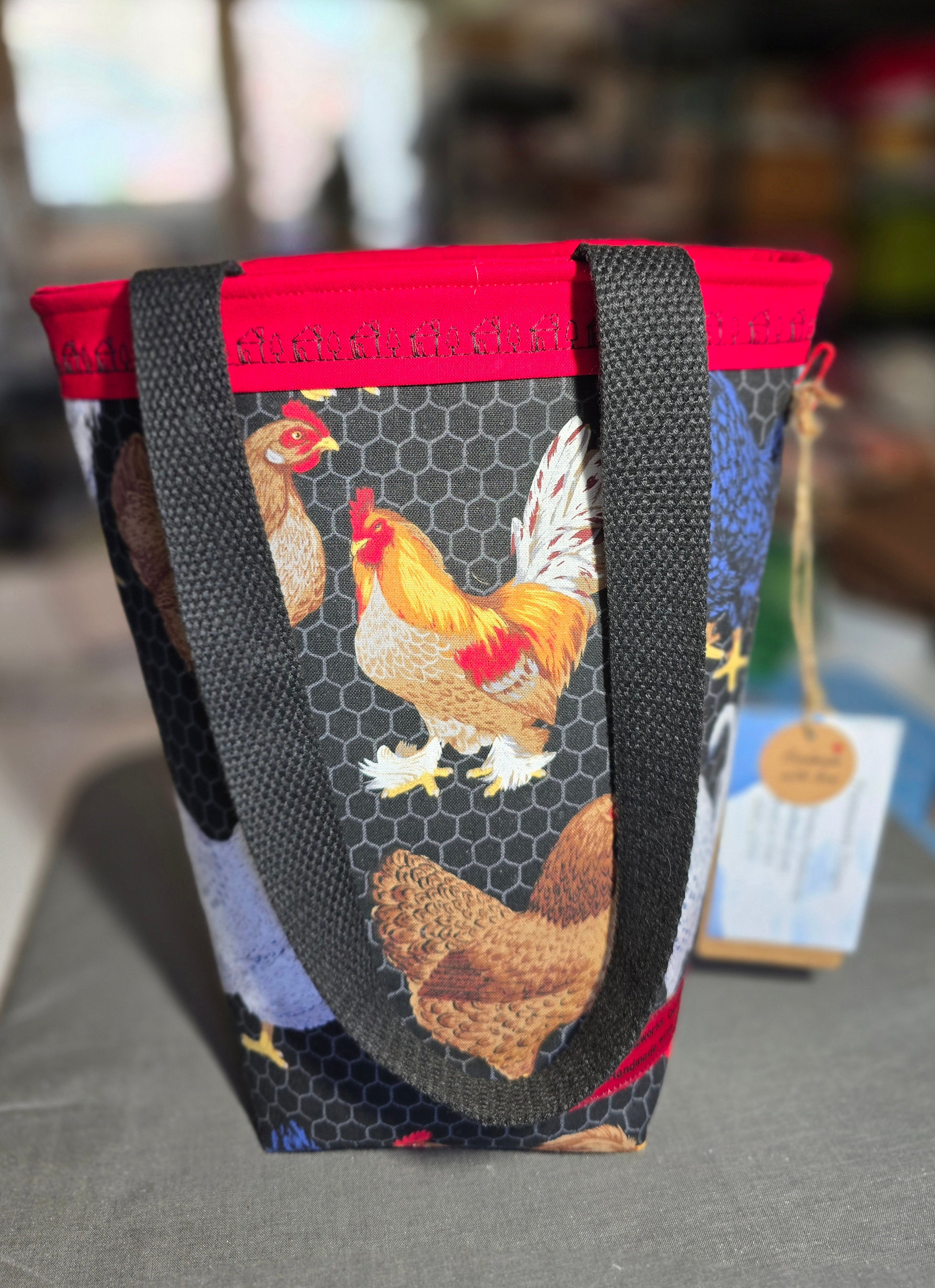 Chicken Bucket Bag