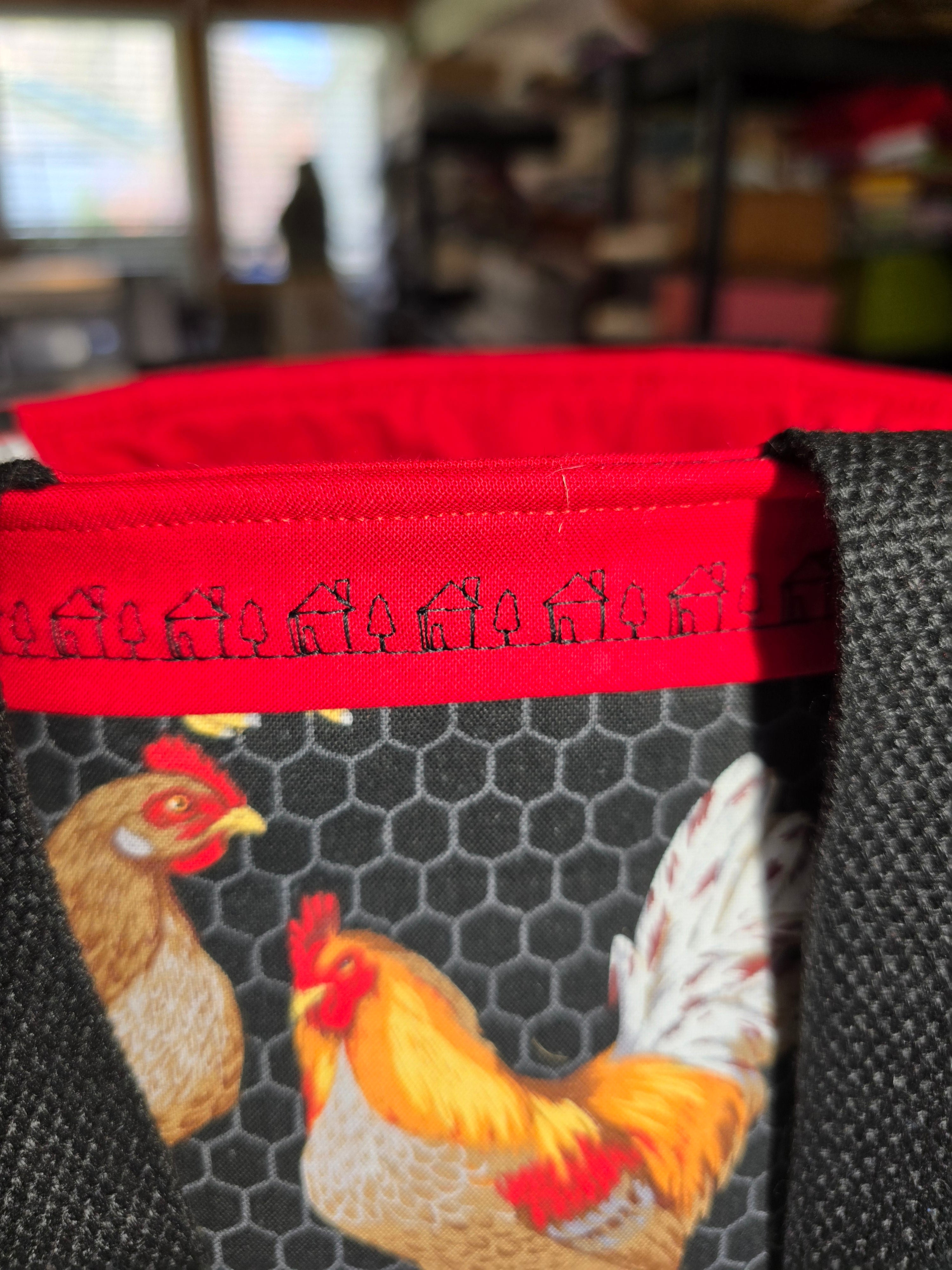 Chicken Bucket Bag