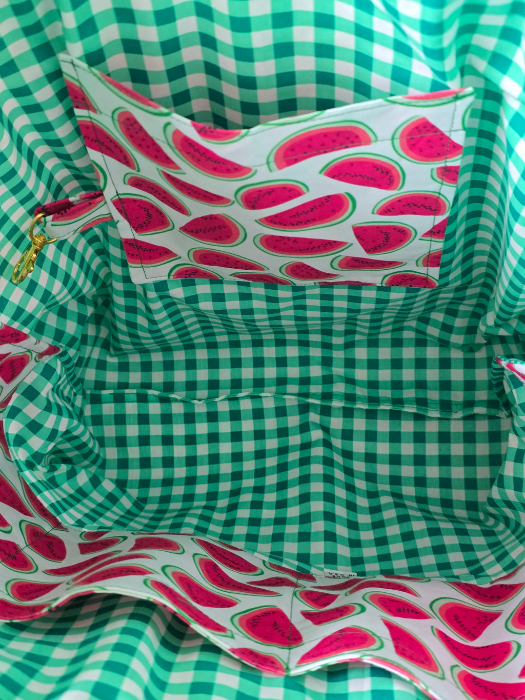 Watermelon Market Bag