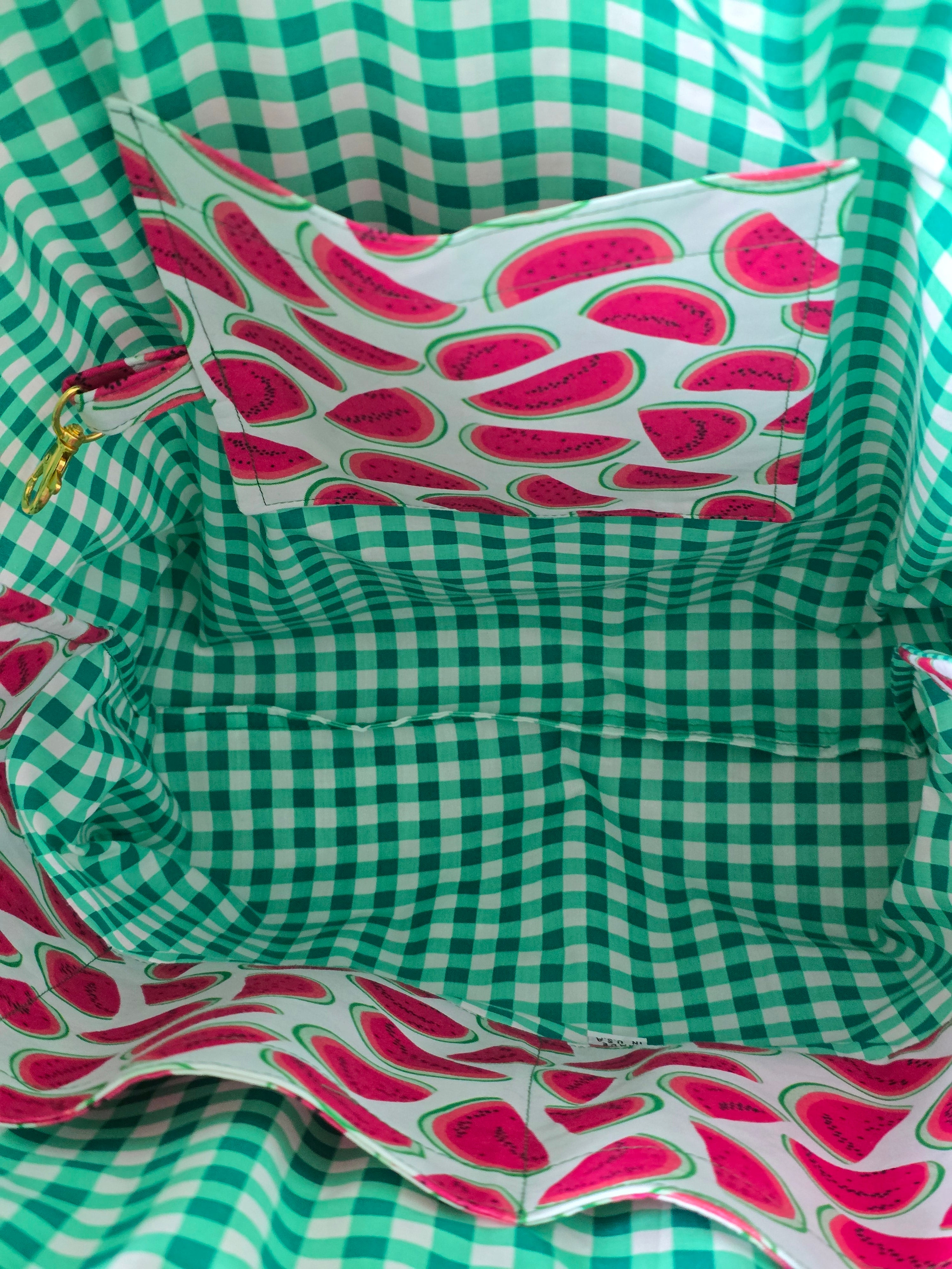 Watermelon Market Bag