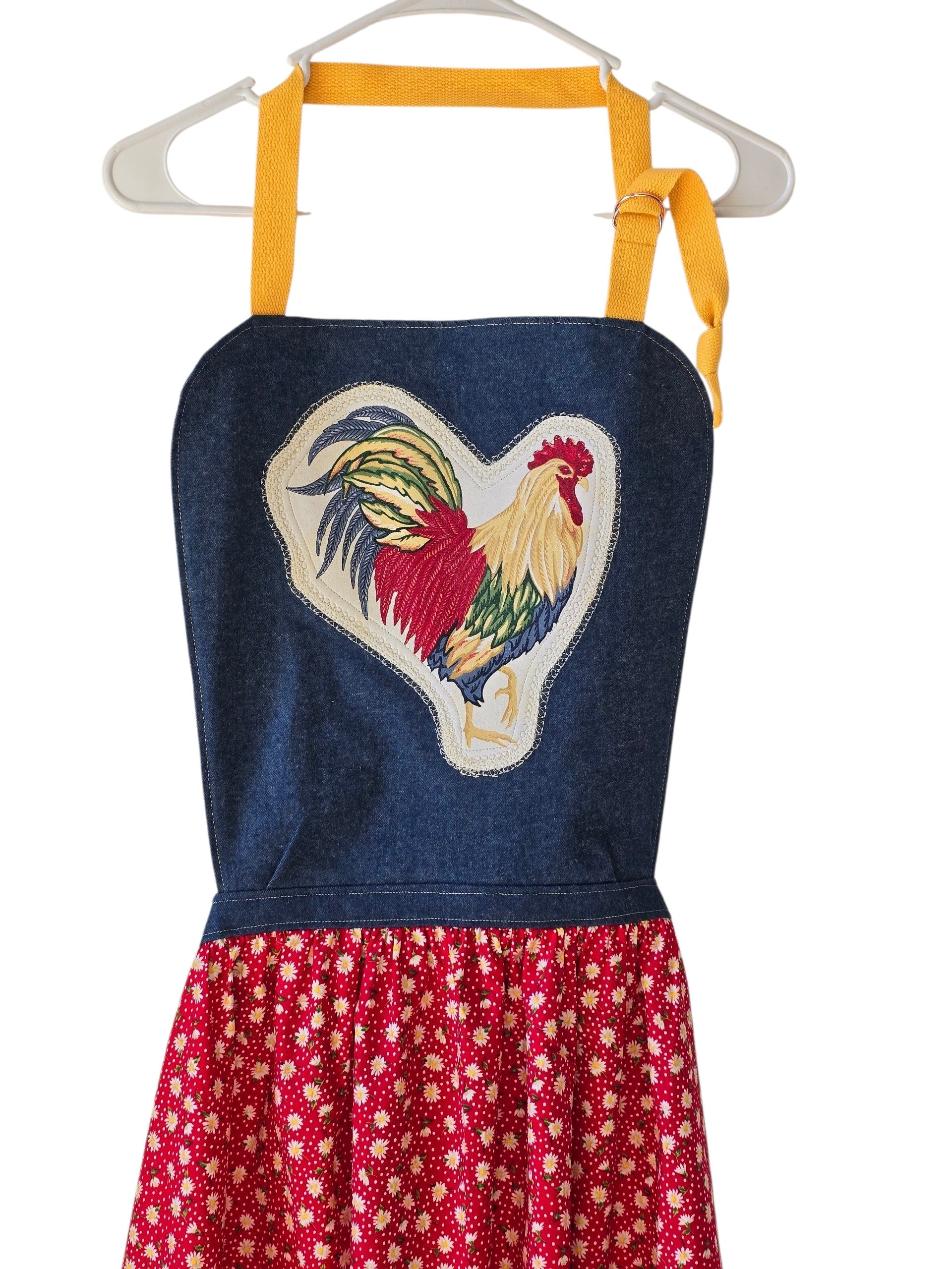 Denim Country Apron