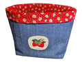 Country Fabric Basket