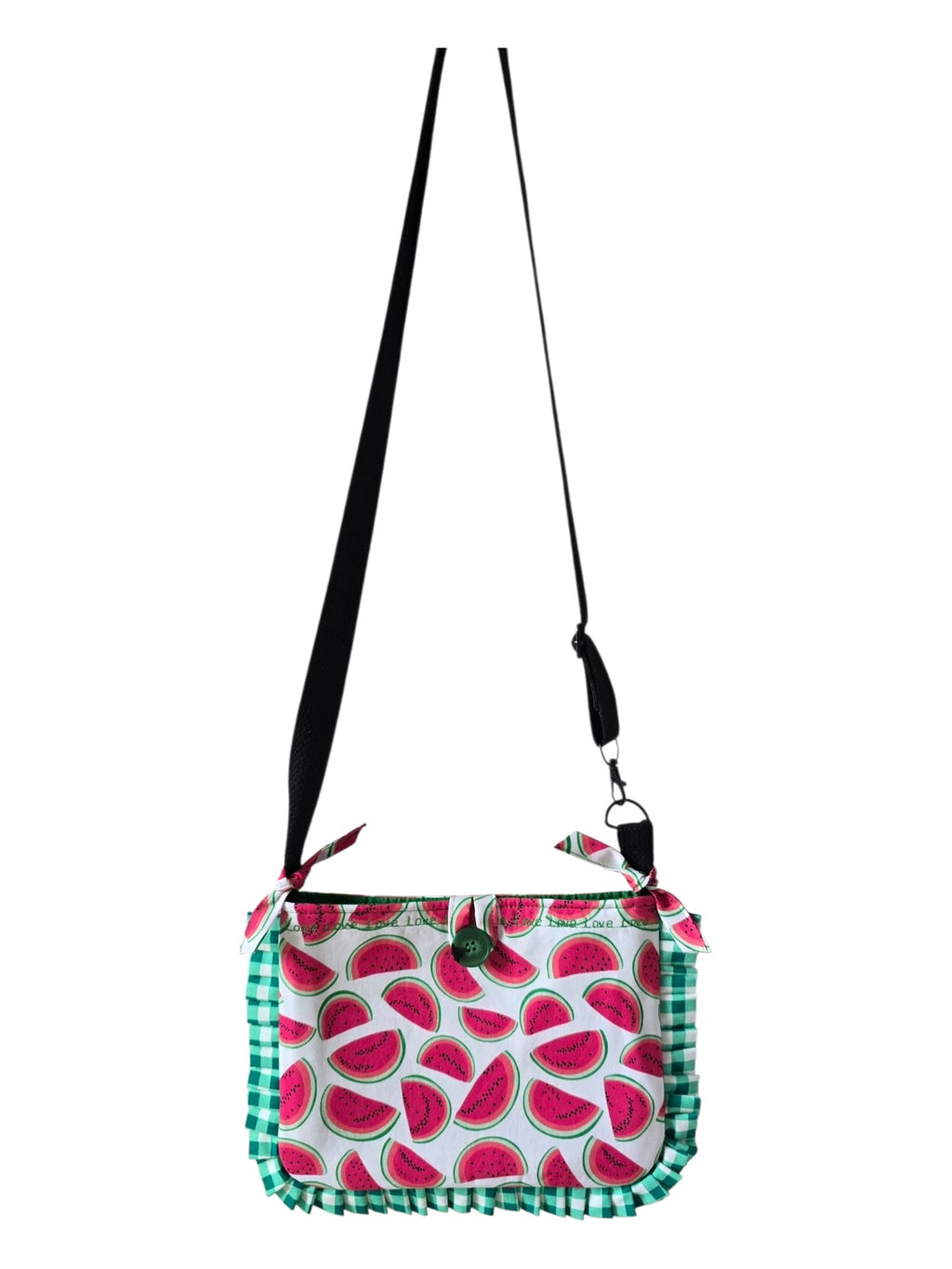 Handmade Watermelon Bag/Crossbody