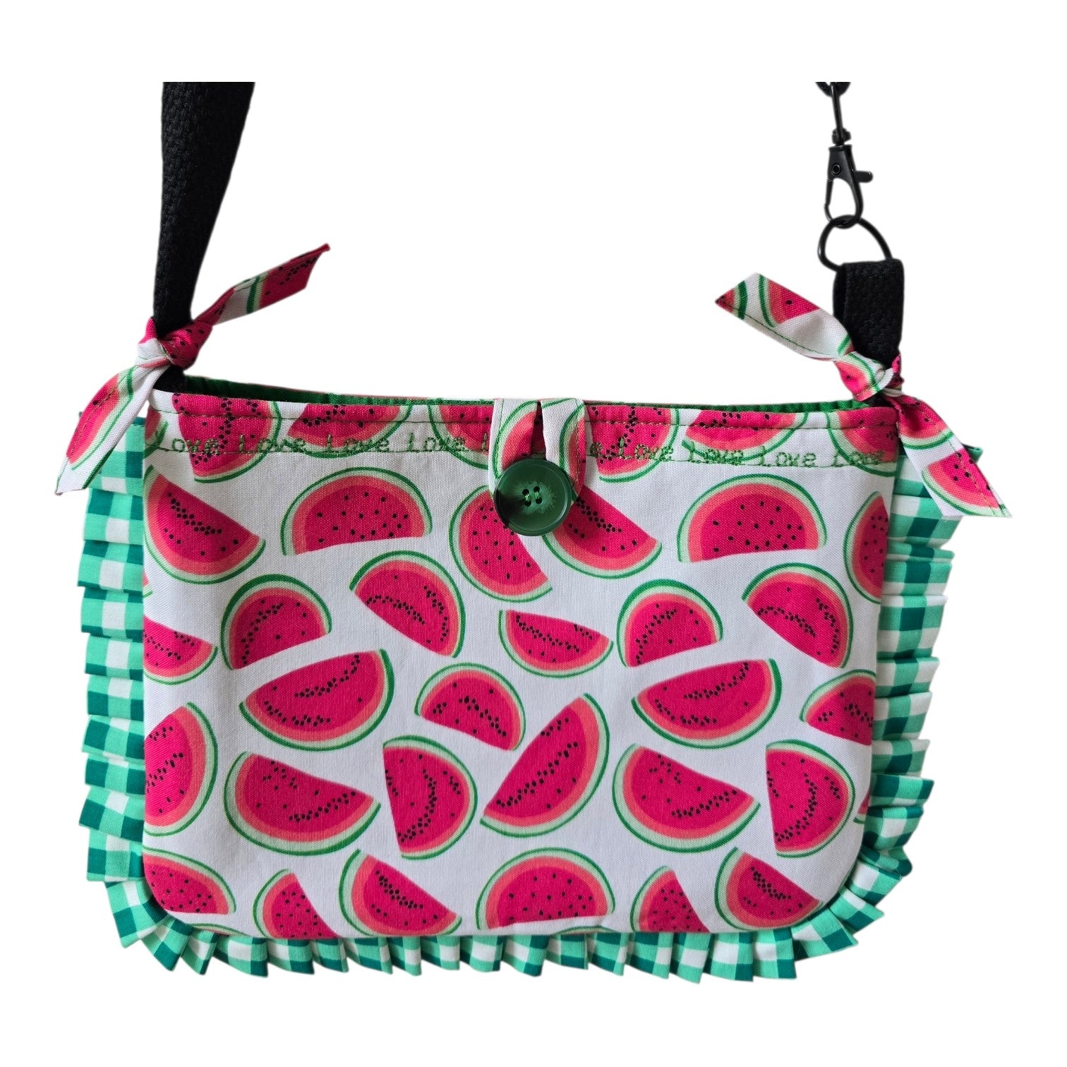 Handmade Watermelon Bag/Crossbody