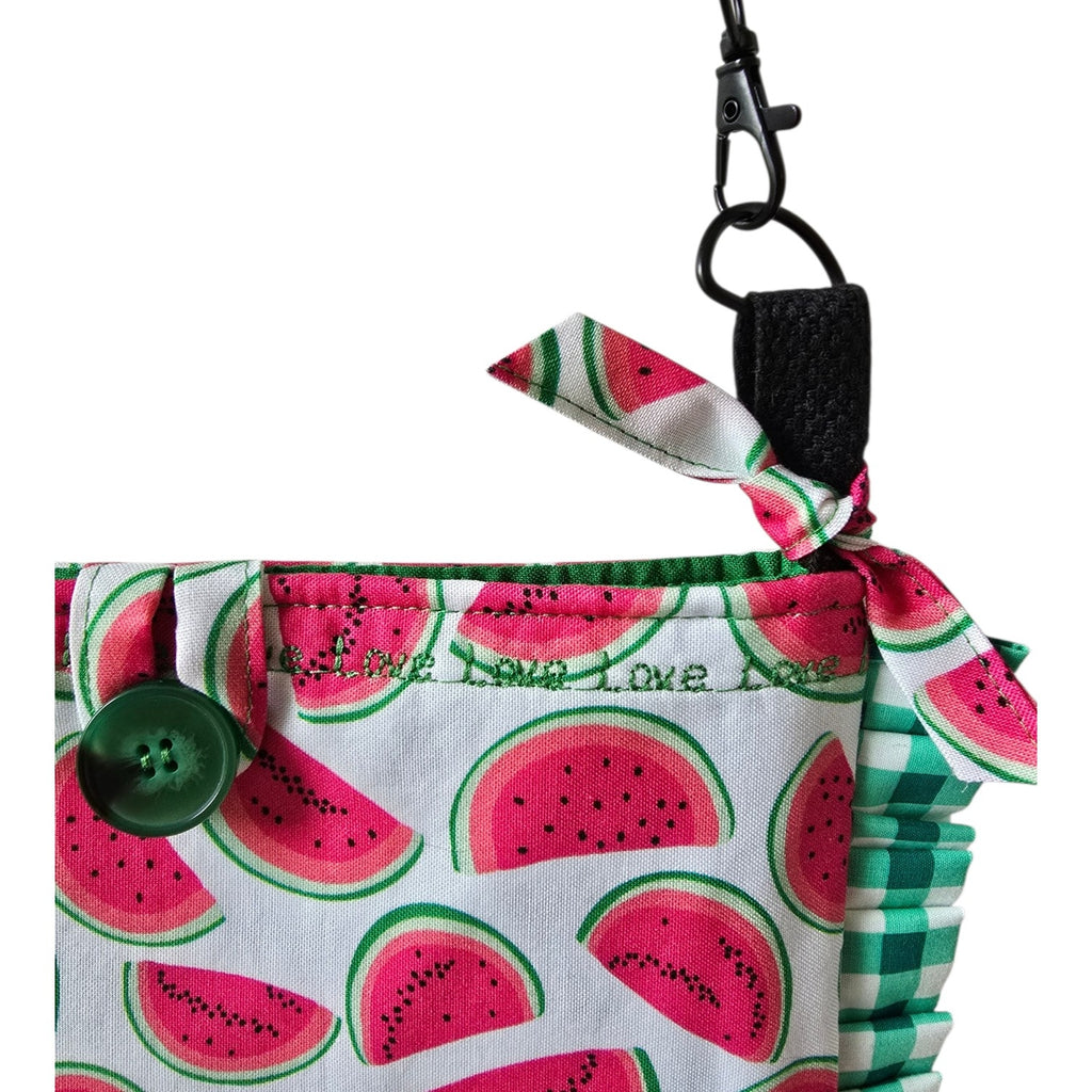 Handmade Watermelon Bag/Crossbody