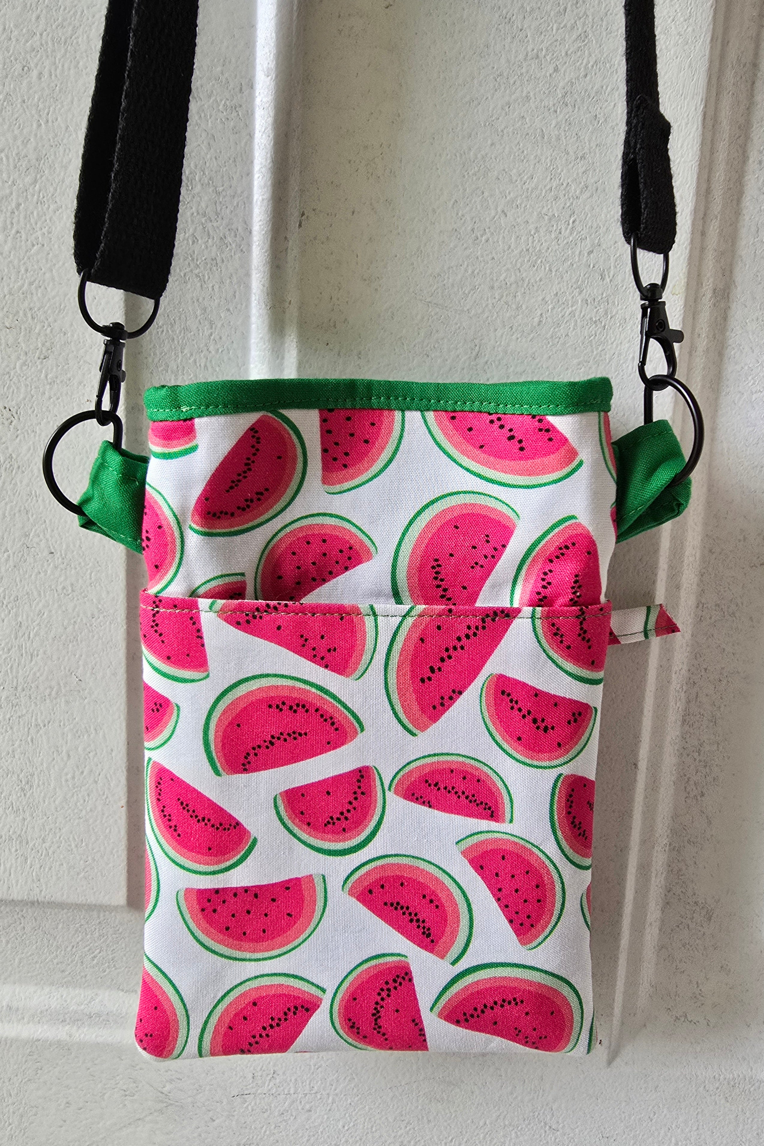 Handmade Watermelon Cell Phone Crossbody
