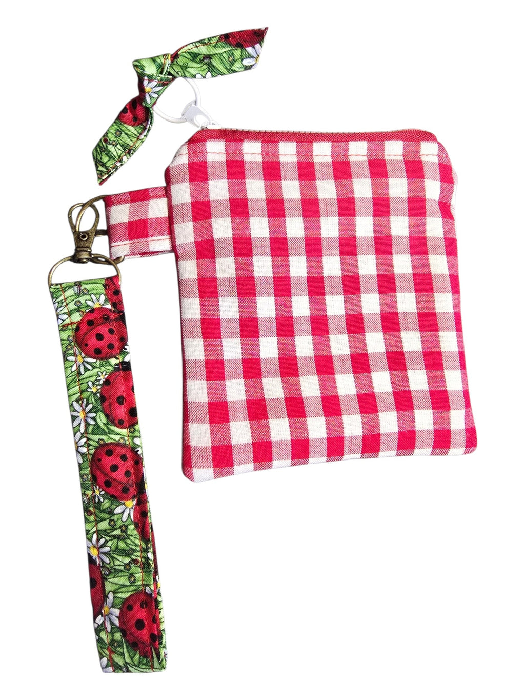Handmade Lady Bug Tote Bag