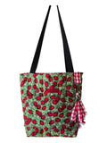 Handmade Lady Bug Tote Bag