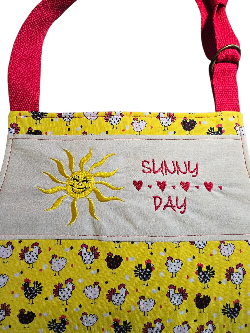 Handmade Child's Chicken Apron