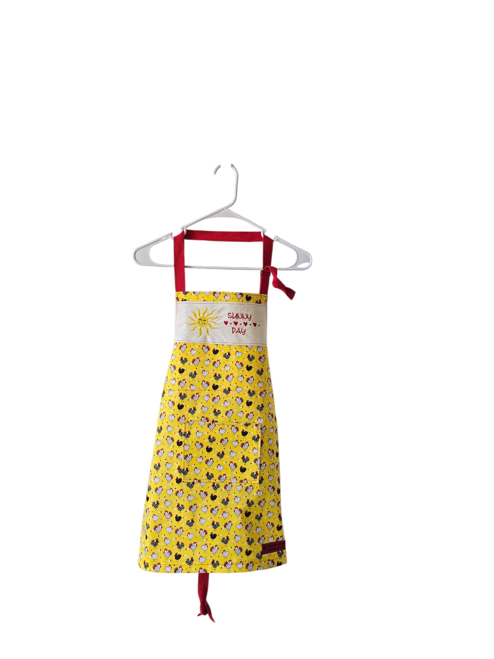Handmade Child's Chicken Apron