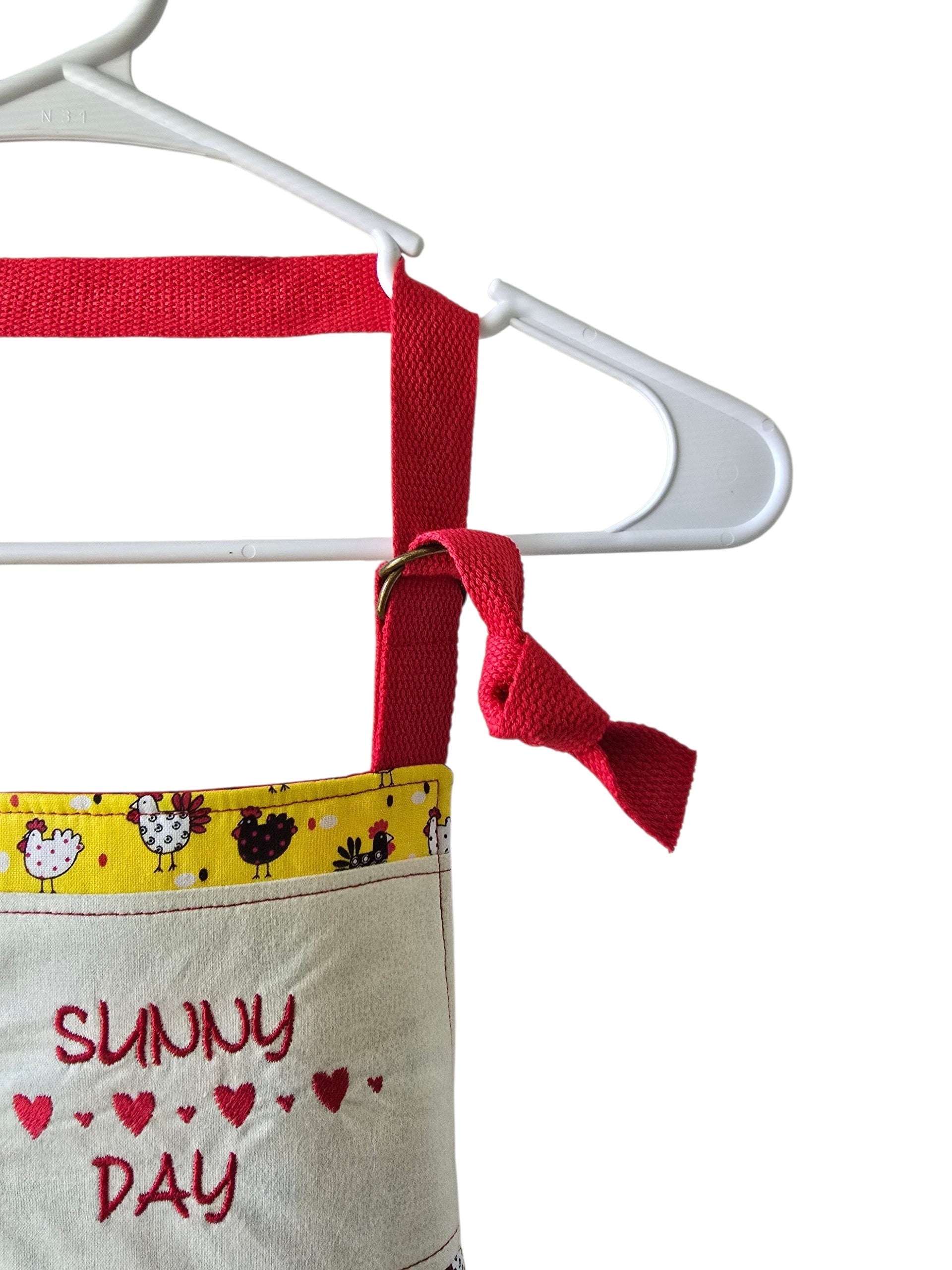 Handmade Child's Chicken Apron