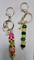 Handmade Beaded Key Chains