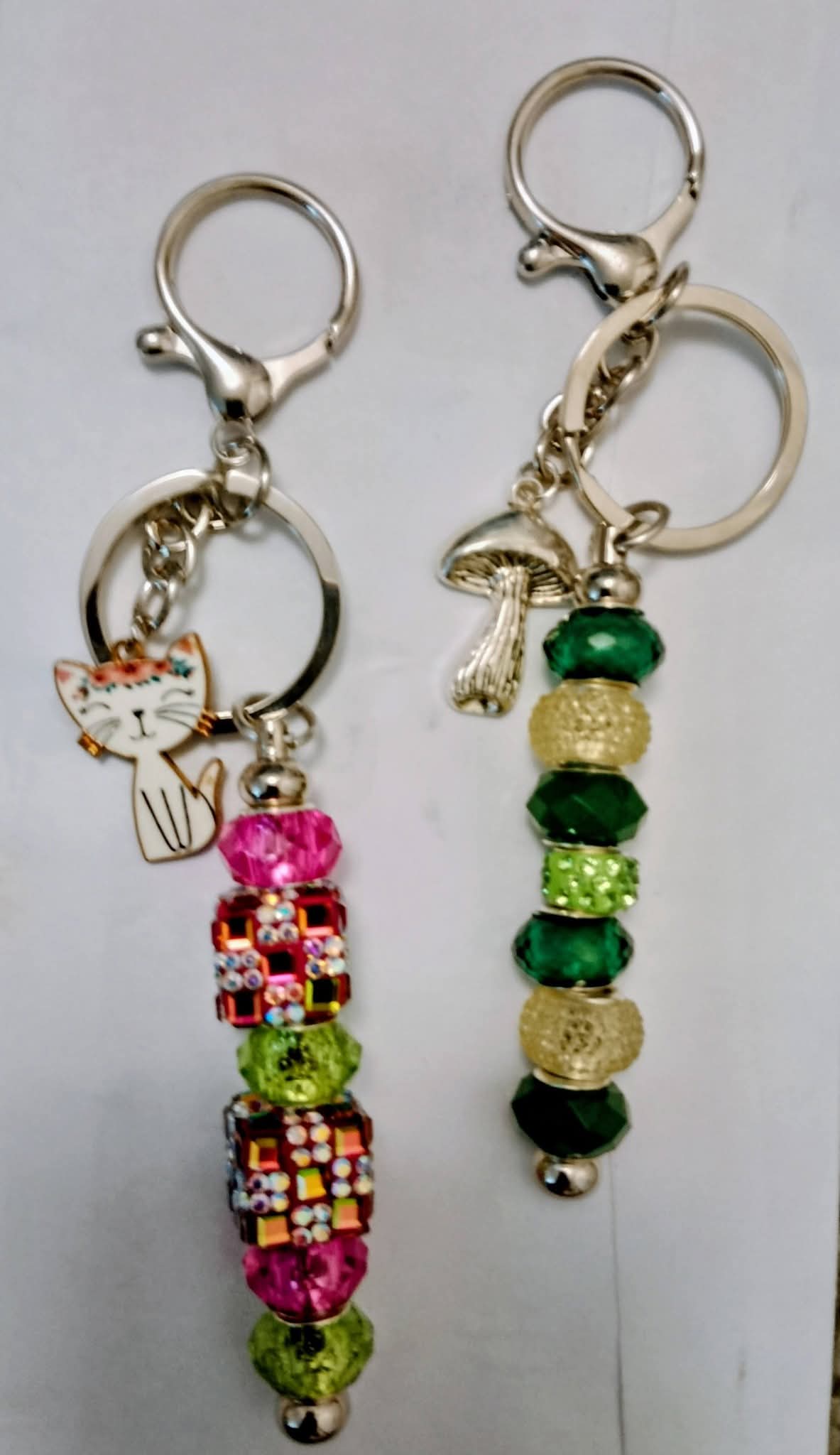 Handmade Beaded Key Chains