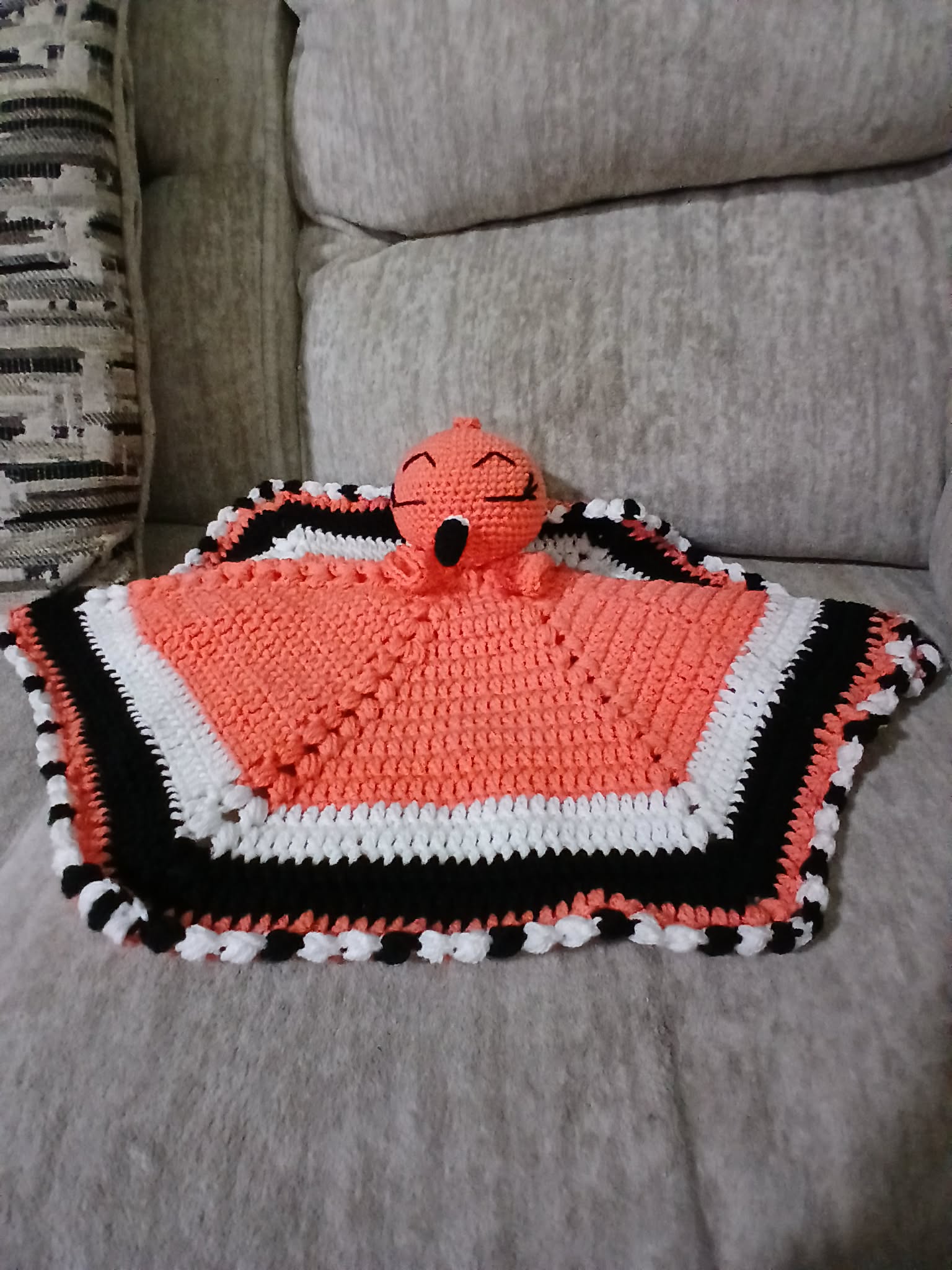 Faye the Crochet Flamingo