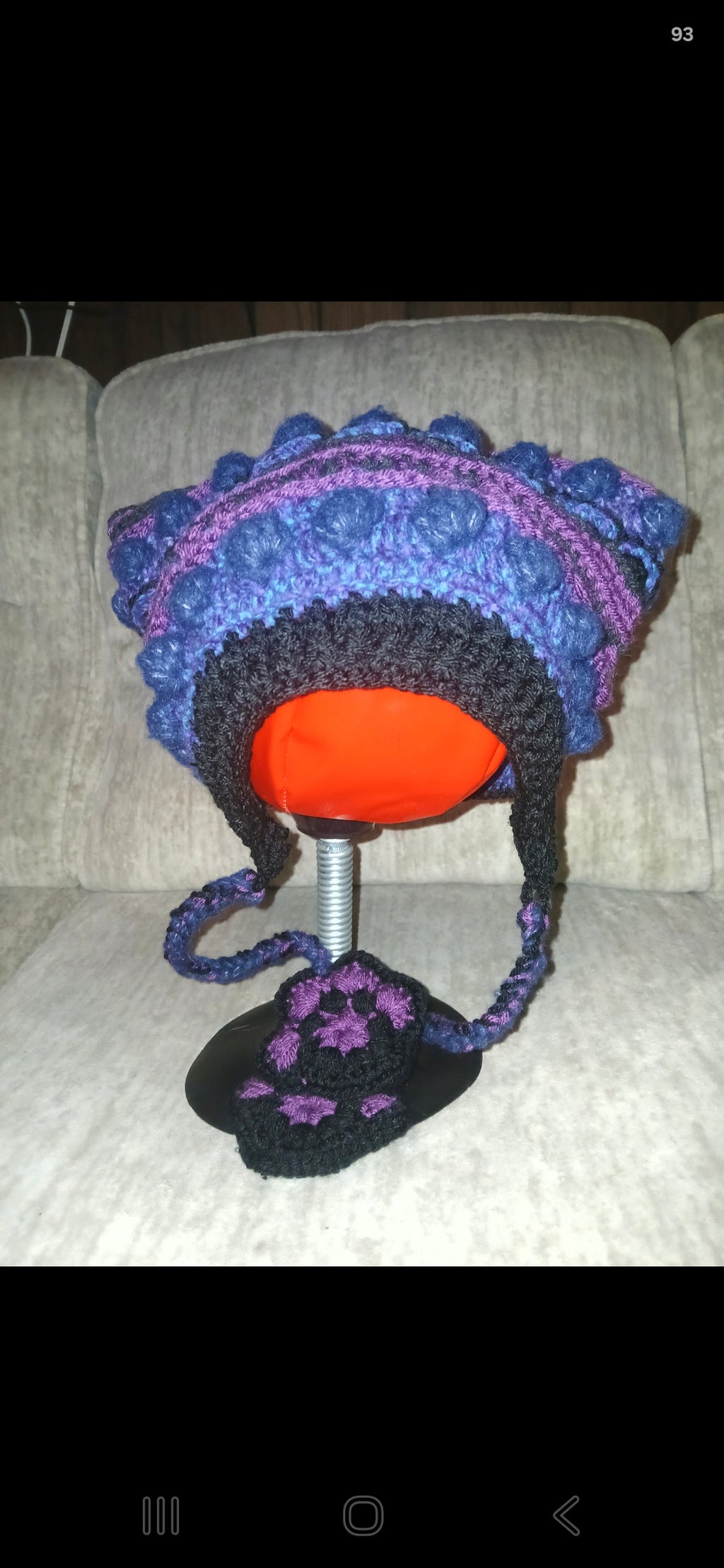 Black Cat Beanie