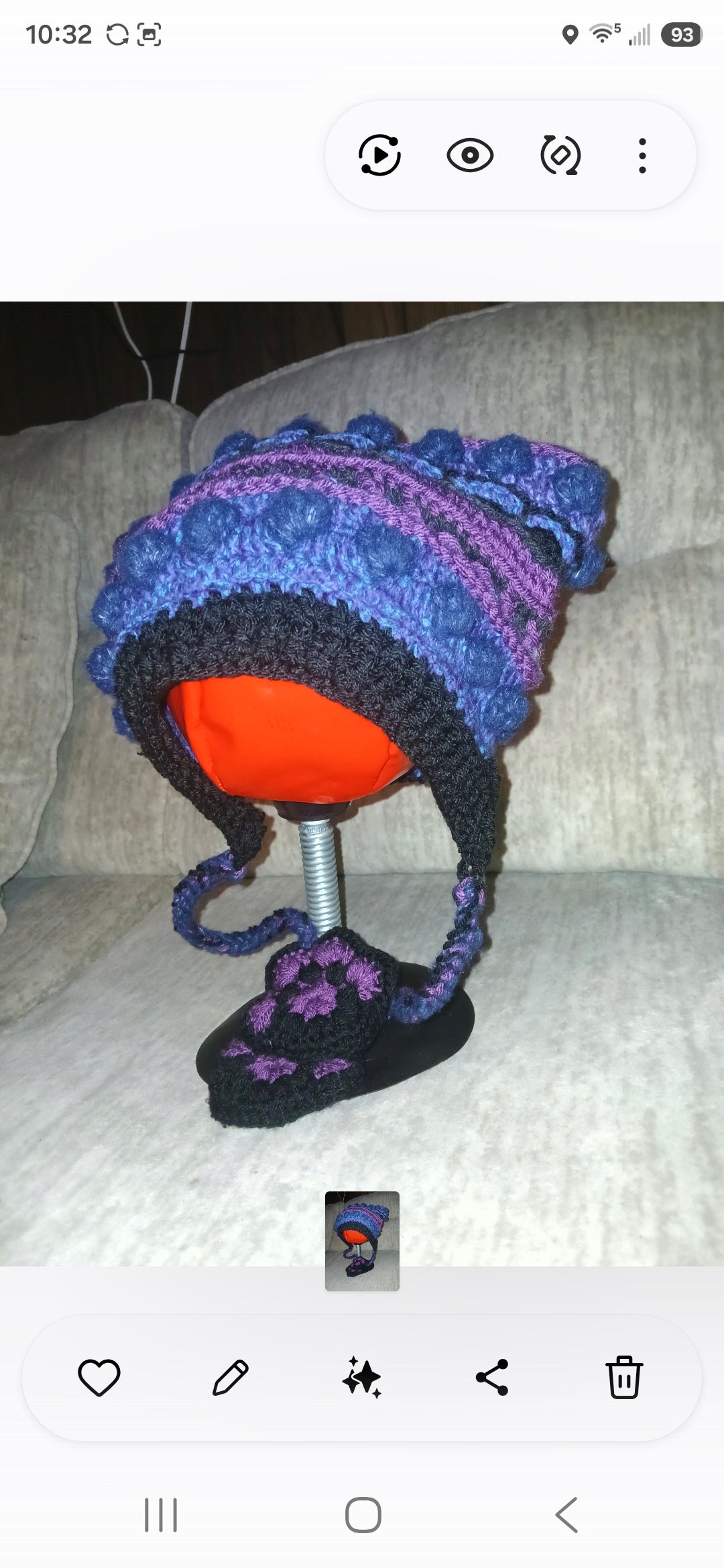 Black Cat Beanie